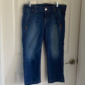 True Religion Capri Jeans